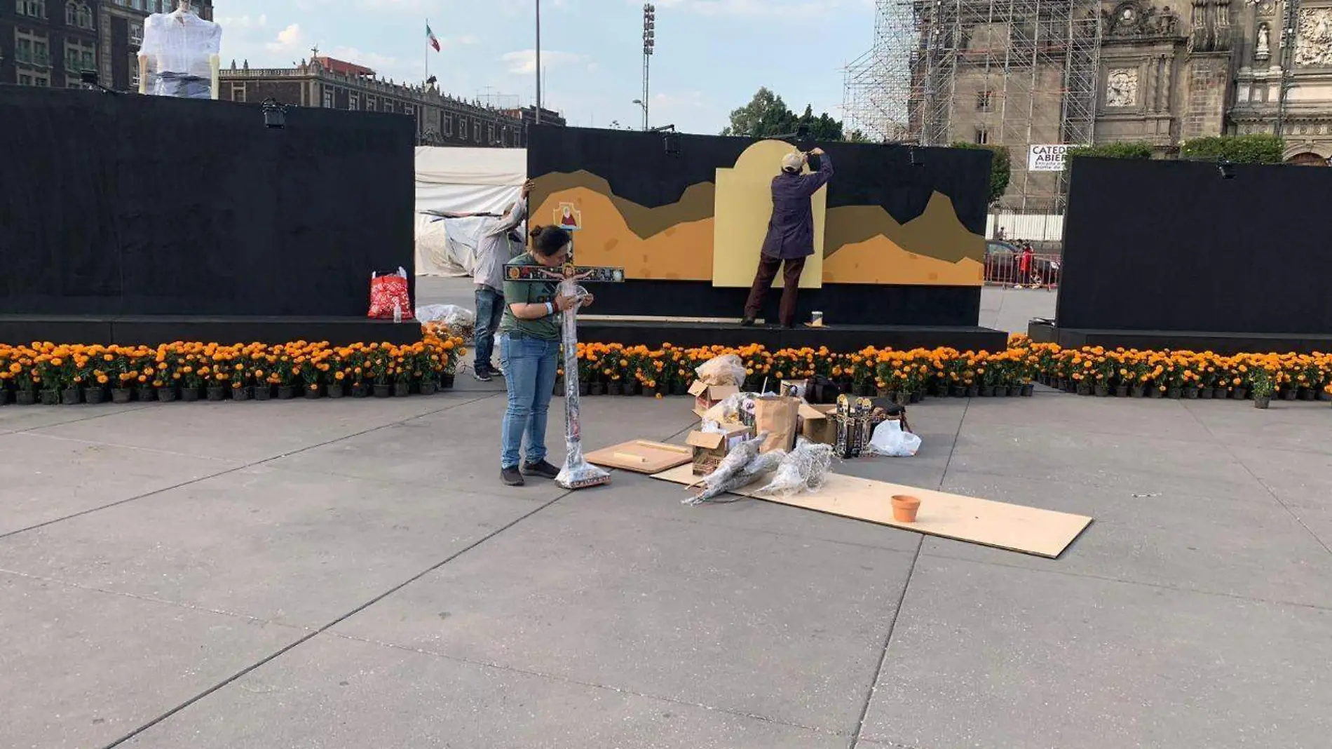 Ofrenda zócalo 3